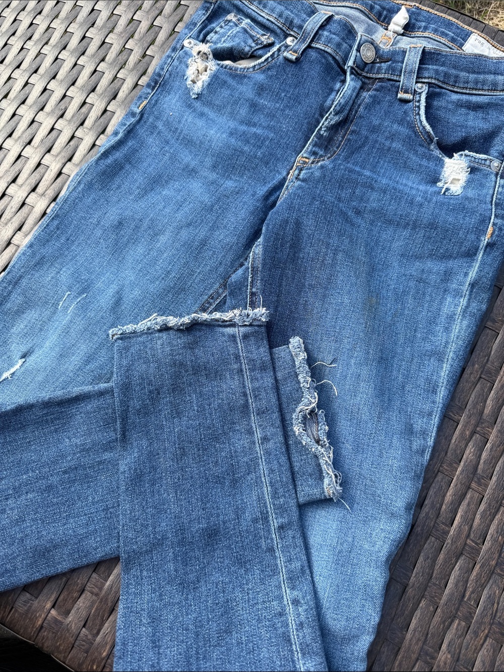 rag & bone Denim Jeans - Picture 2 of 4